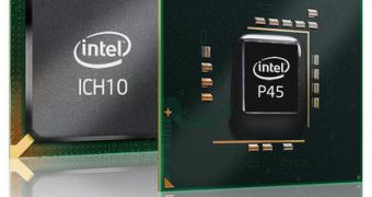 Intel P45 chipsed hacked to support SLI configuration