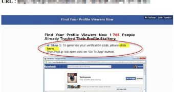 Facebook clickjacking scam (click to see full)
