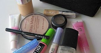 Women continue to spend small fortunes on makeup as a means of fighting off the blues of recession