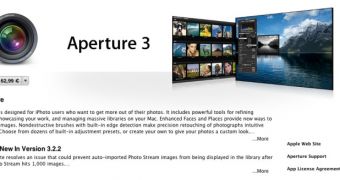 Aperture 3 in the Mac App Store