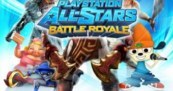 Kratos is the star of PlayStation All-Stars