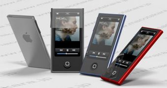 iPod nano mockups