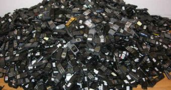 Hundreds of millions of such devices are discarded every year