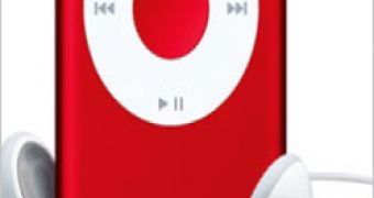 Red 8GB iPod Nano