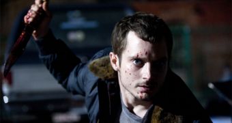 Elijah Wood plays a modern Jack the Ripper in upcoming slasher “Maniac”