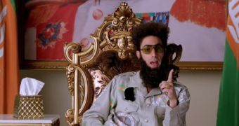 Red Band Trailer for “The Dictator” Is Here, Rather Shameless