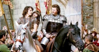 James Franco and Danny McBride in the comedy “Your Highness,” out in April 2011