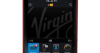 Red Blackberry Torch 9800 Debuts at Bell and Virgin Mobile