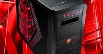 Aerocool sends its Red Devil chassis to Europe