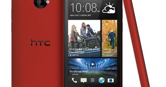 HTC Desire 601 red