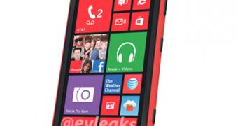 Nokia Lumia 1020 in Red
