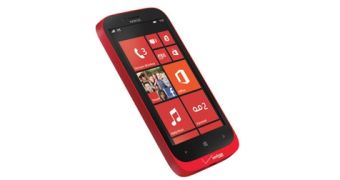 Red Lumia 822