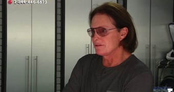 Bruce Jenner makes hilarious confession on Red Nose Day skit: he likes to put stuff in his ear