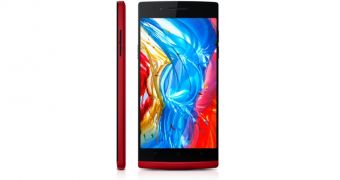 Red Oppo Find 5