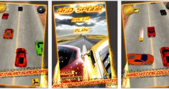 Red Speed Racer screenshots