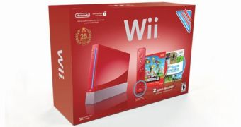Red Wii and DS Bundles Celebrate 25 Mario Anniversary
