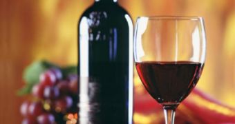 One or two glasses of red wine a day for improved health