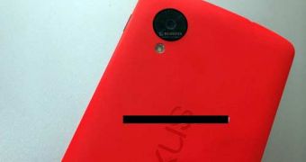 Allegedly leaked Red Nexus 5 photo emerges