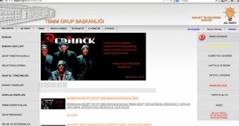APK website defaced by RedHack