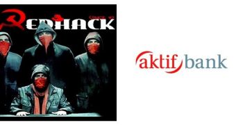 Aktif Bank targeted by RedHack