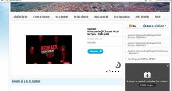 Website of Soma defaced by RedHack