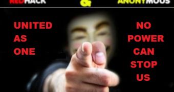 RedHack accuses Anonymous of foul play