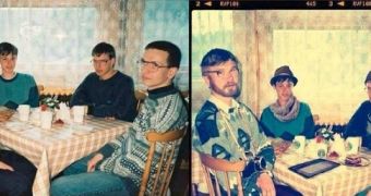 Nerds and hipsters face-off in Reddit photo