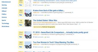 Reddit Takes Over the Digg Homepage