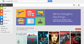 The web Google Play Store gets redesigned