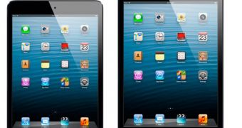 iPad mini and iPad 5 mockup