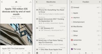 Reeder for iOS