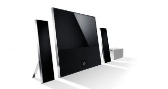 Reference ID, the Wild LCD Smart TV from Loewe