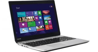 Toshiba Satellite laptop line is refreshed