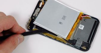 The iPhone's NAND memory