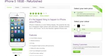 Refurbished iPhone 5