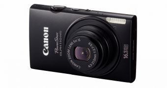 Canon PowerShot ELPH 300 HS Black