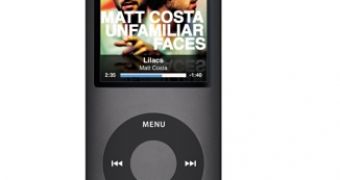 iPod nano fourth generation, 8GB, Black