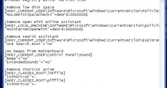 Registry Tweaks to Enhance Your Windows XPerience - Part X: Start Menu (Part II)