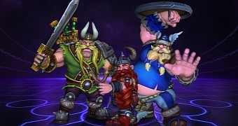The Lost Vikings are great in HotS