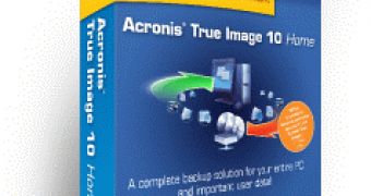 Acronis True Image 10 Home Edition