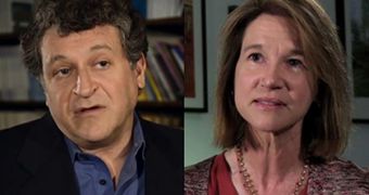 ASU psychology professor Steve Neuberg and political scientist Carolyn Warner