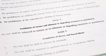 Article 4 of the Charter of Fundamental Rights of the European Union expressely prohibits torture. Yet, the practice still lingers in supposedly the most democratic place in the world, the United States of America