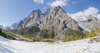 Remains of Mont Blanc climber who had gone missing in 1982 were finally been found