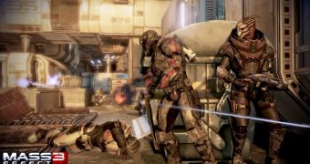 Work together in Mass Effect 3's multiplayer