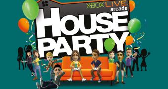 The Xbox Live House party starts today