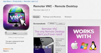 Remoter VNC - Remote Desktop on the App Store