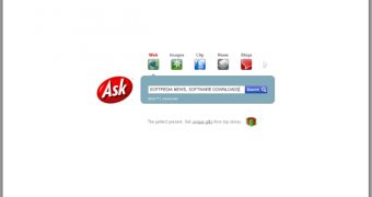 Ask.com official page