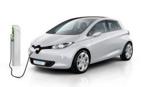 Renault Zoe sets new standards for green driving