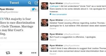 Minnesota Rep. Ryan Winkler tweets apology