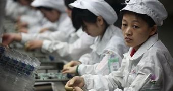 Foxconn suicide string continues